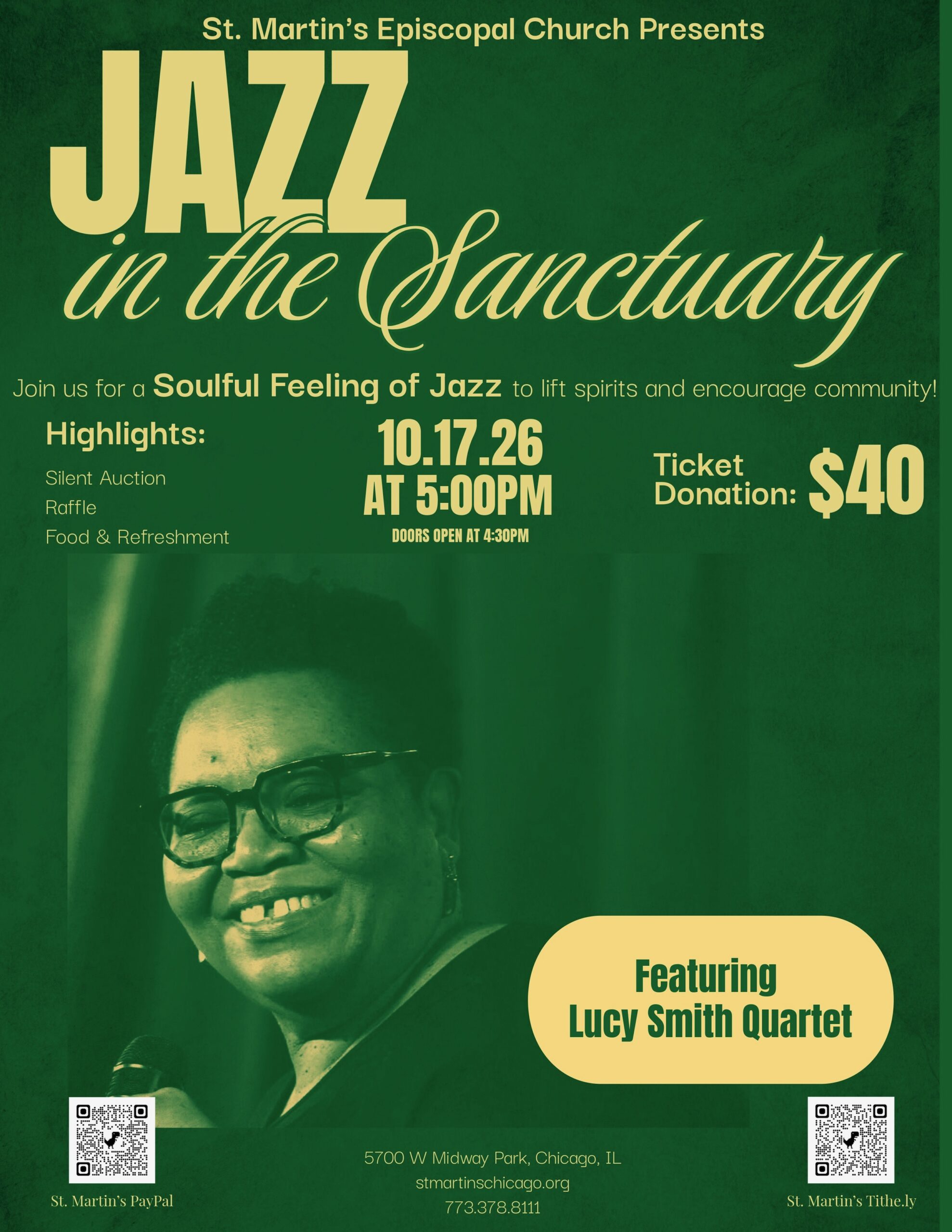 Jazz in the Sanctuary 2026